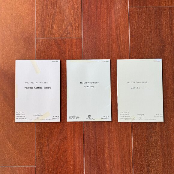 SET of 3 Vintage French Art Cards - 5"x7" - Picture 5 of 5